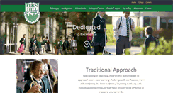 Desktop Screenshot of fernhillschool.com